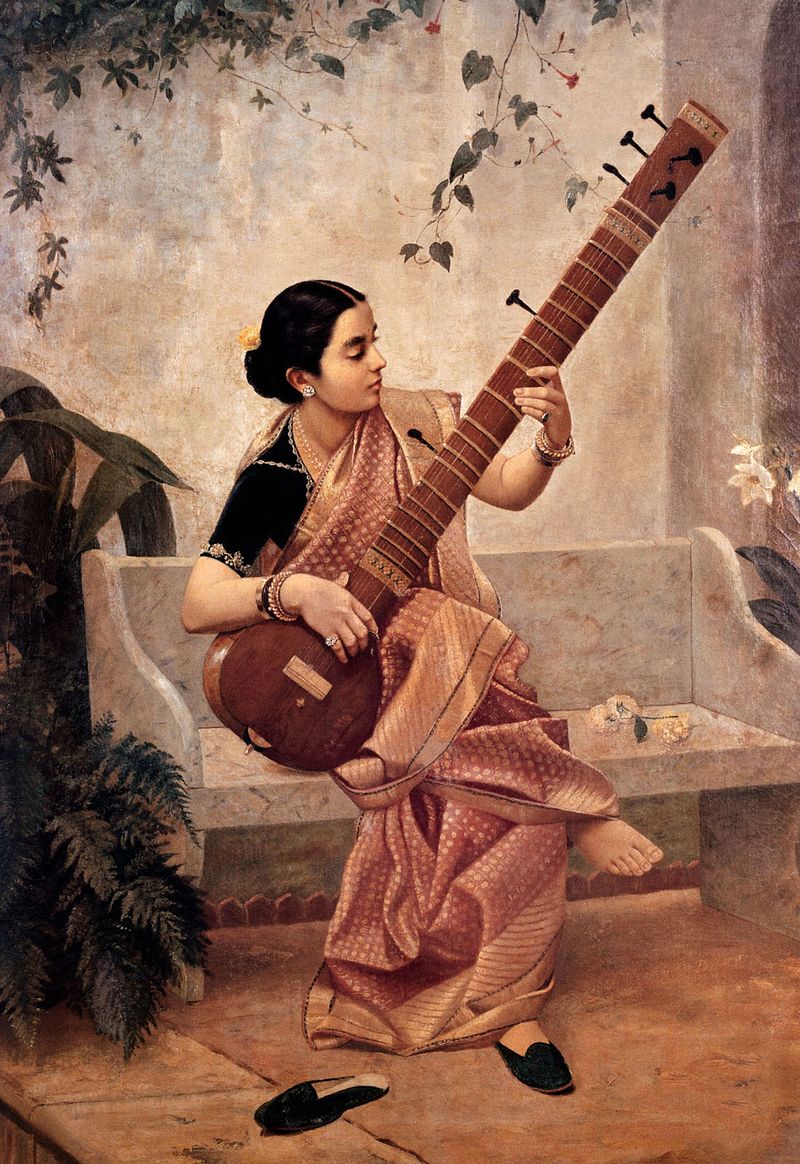 Kadambari -Raja Ravi Verma