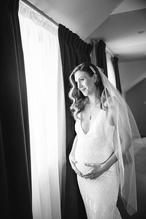 Bride Getting Ready