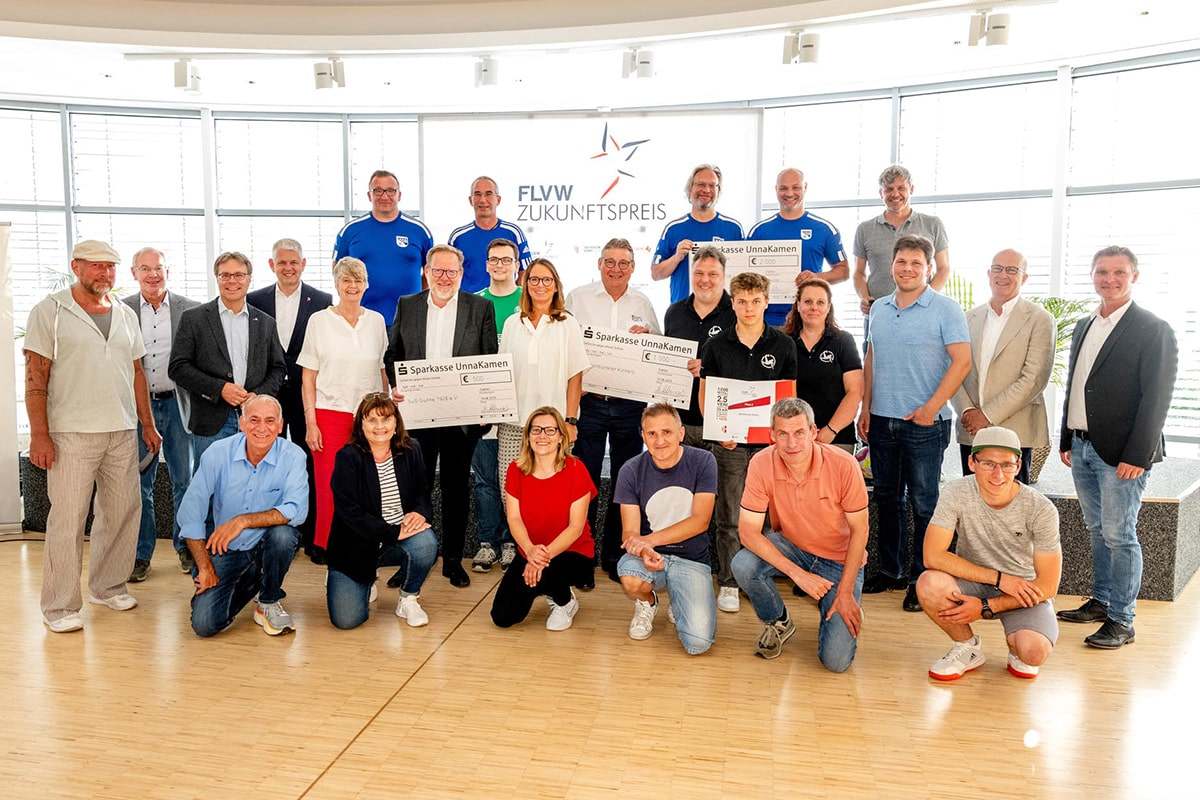 FLVW-Zukunftspreis für Spaß am Fußball für Alle!