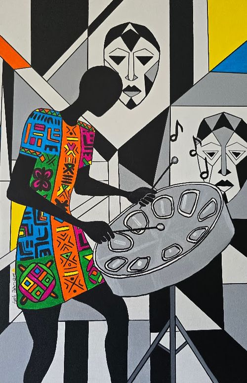 The Rhythm Of Release by Lydia Peters
