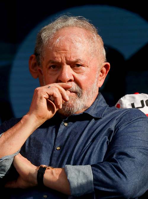 Pro-Lula Demonstration On Labour Day