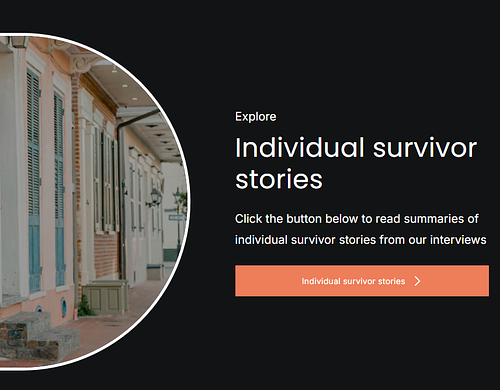 The Narrative Politics of  Violence: Understanding the Experiences and Needs of Victim- Survivors of Violent Crime in Greater New Orleans