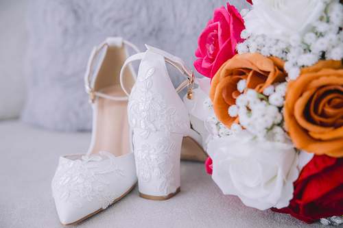 Bride Getting Ready