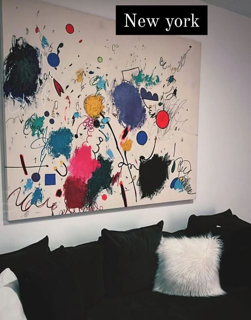 Happy collector in New York