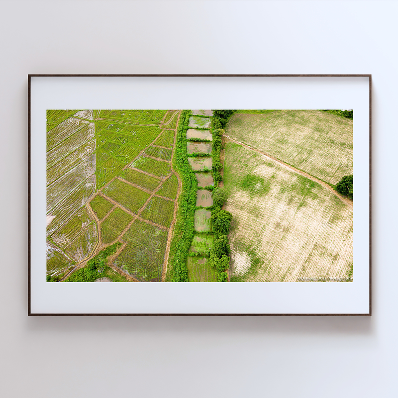 THE ONE - AERIAL PRINTS - "The Middle One" - LIMITED EDITION 5 of 5
