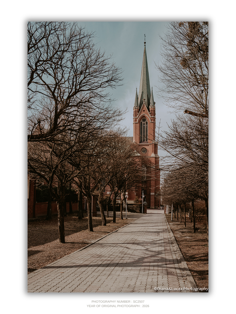 COLLECTION - URBAN GEOMETRY VERTICAL - "Sunday Morning" - LIMITED EDITION 10 of 10