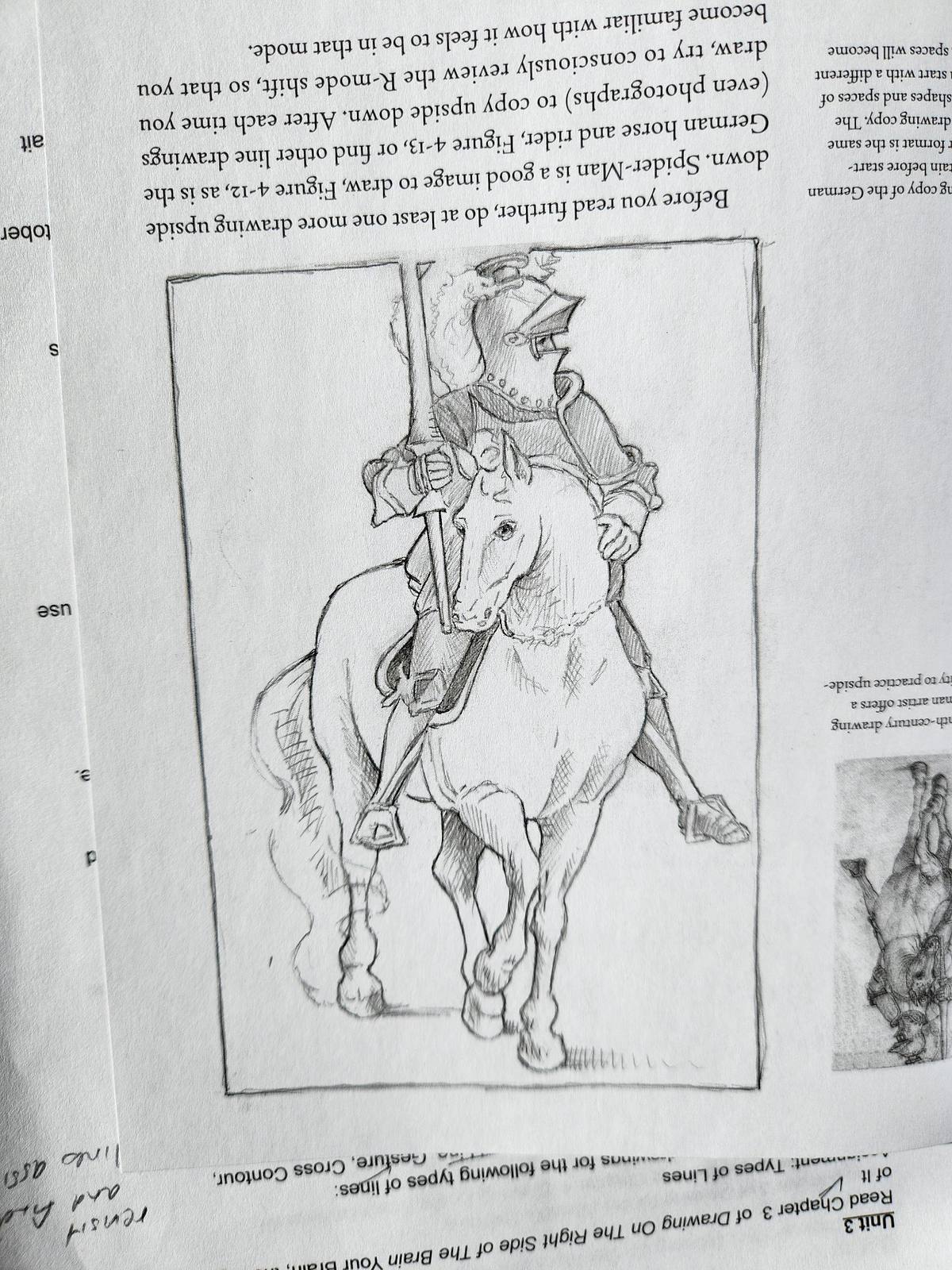 Reference Image - Knight On A Horse
