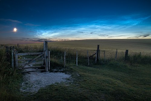 Noctilucent Clouds Brighton