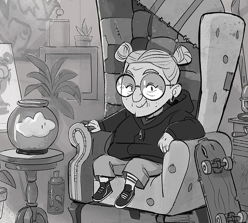 "Magical" Grandmas