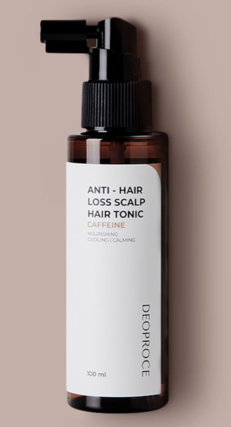 DEOPROCE - Scalp Tonic with Caffeine to Prevent Hair Loss