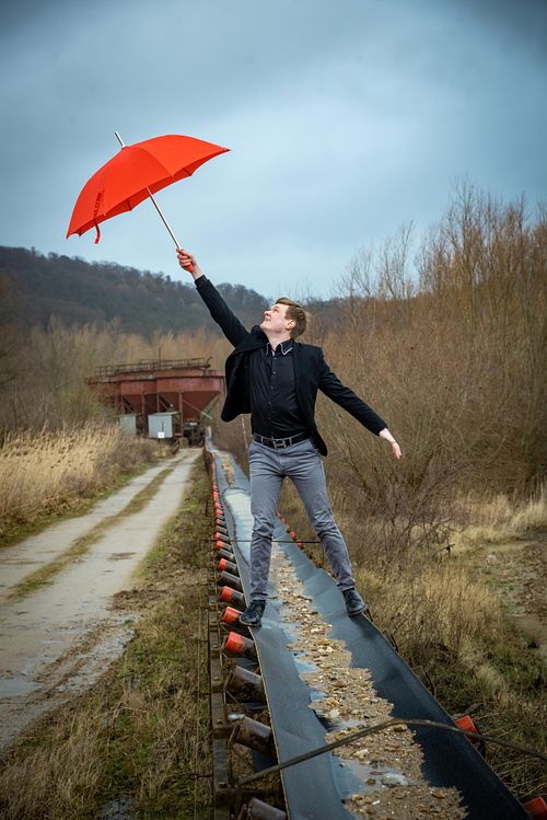 Charakterstarkes Business-Shooting mit Opernsänger Harald Hieronymus in Elze