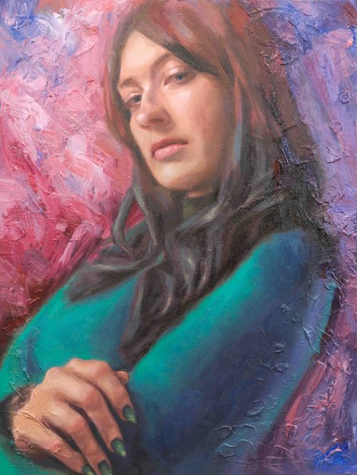Atlanta Artist and Portrait Painter Dan Vogel