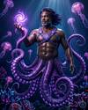 NEON OCTOPUS