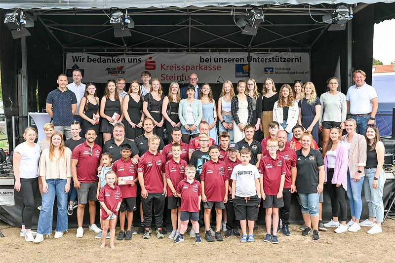 Sportlerehrungen von Stadt und SSV