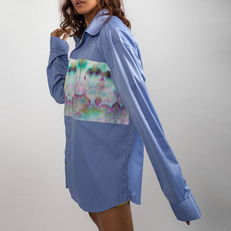 Lotus Patch Shirt