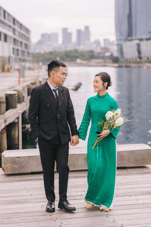 Sydney Elopement at Pyrmont Wedding Registry