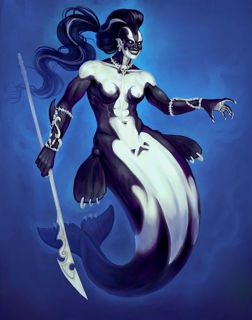 Sea Orc Huntress