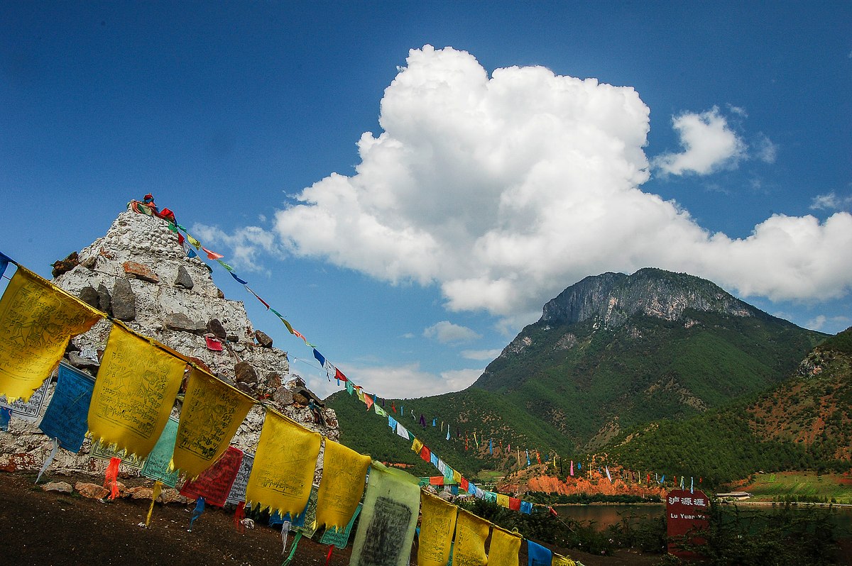Road journey through Tibet and the Himalayas photographed by Trond Johansen from Sarpsborg, Norway