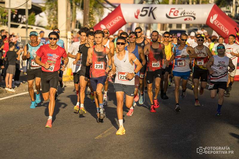 5K Fe en Acción