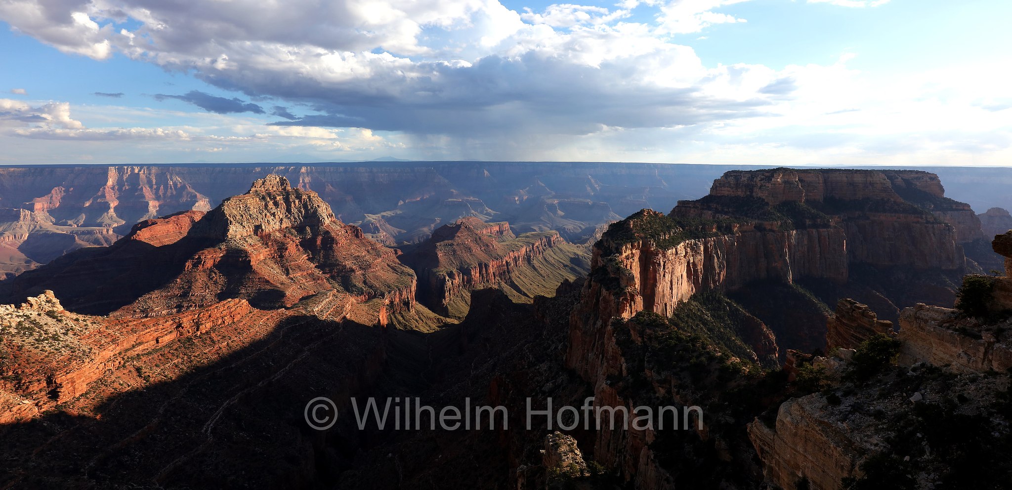 Cape Royal, North Rim, Grand Canyon National Park, Grand-Canyon-Nationalpark, parco nazionale del Grand Canyon, Arizona, USA