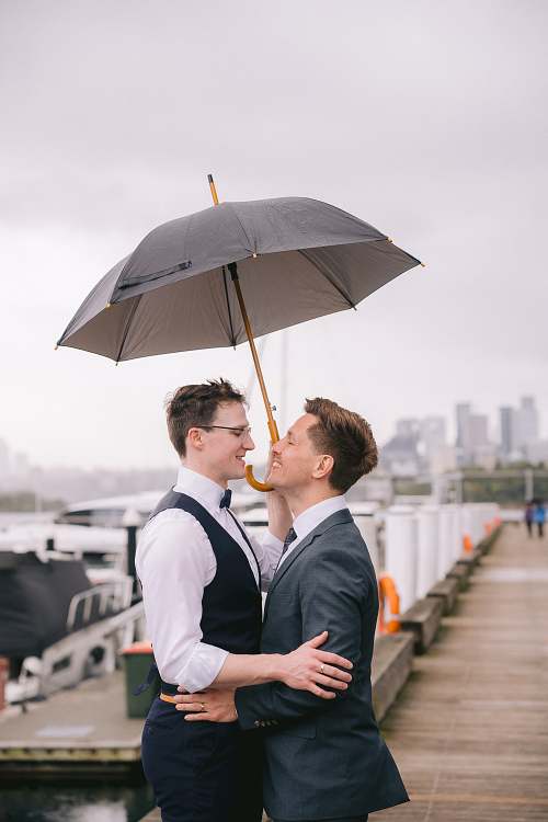 Sydney Elopement at Pyrmont Wedding Registry Sydney