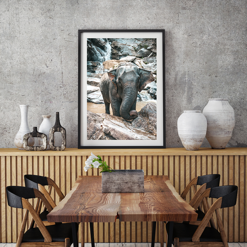 COLLECTION - GIANTS OF THE LAND VERTICAL - "The Coil" - LIMITED EDITION 9 of 10