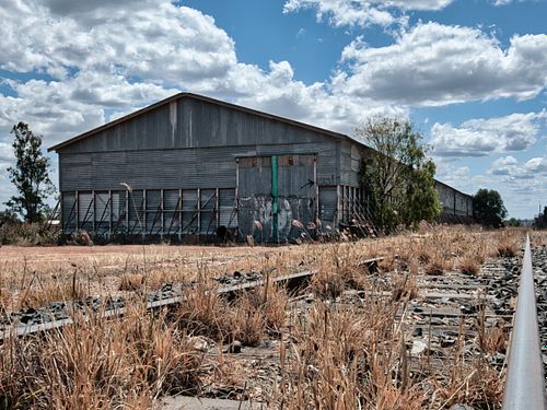 Capella Historic Woolshed