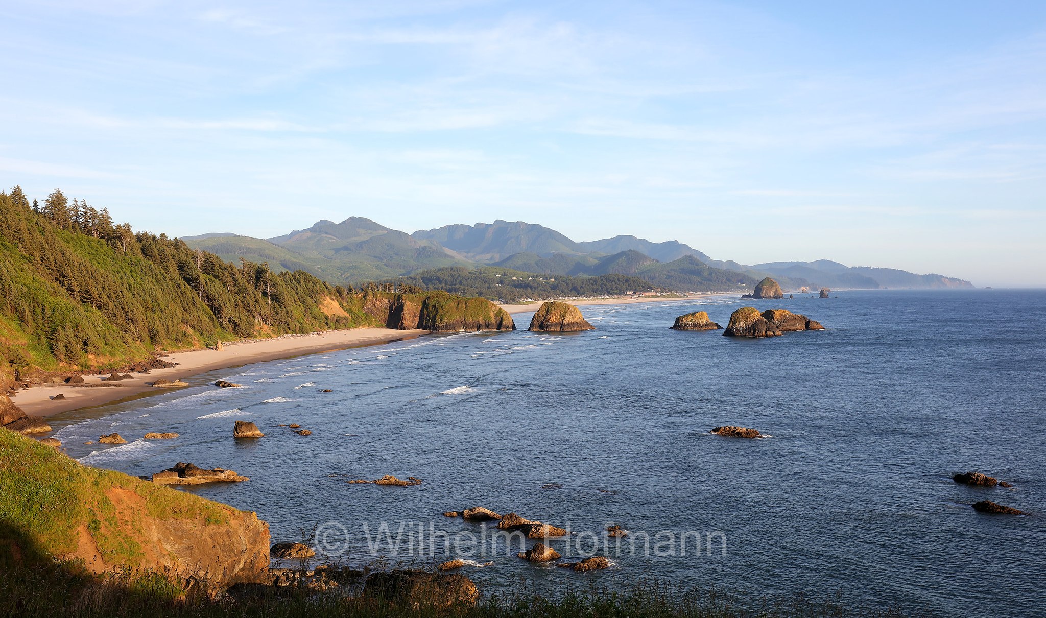 Cannon Beach, Ecola Point, Ecola State Park, Oregon, USA