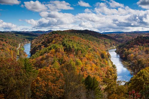 "Elk Shoals - Fall"