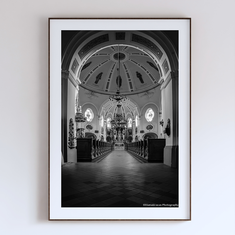 THE ONE - QUIET ICONS - "Baroque Nave" - LIMITED EDITION 5 of 5