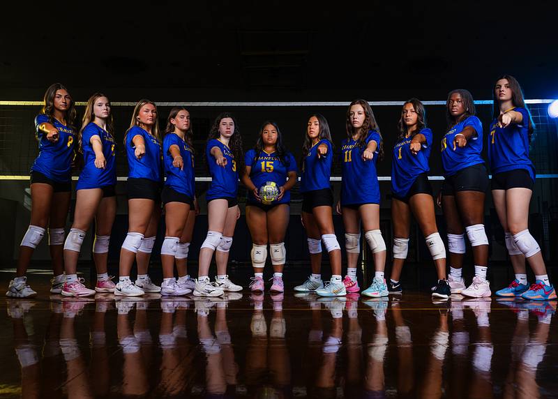 Cranford High School Volleyball