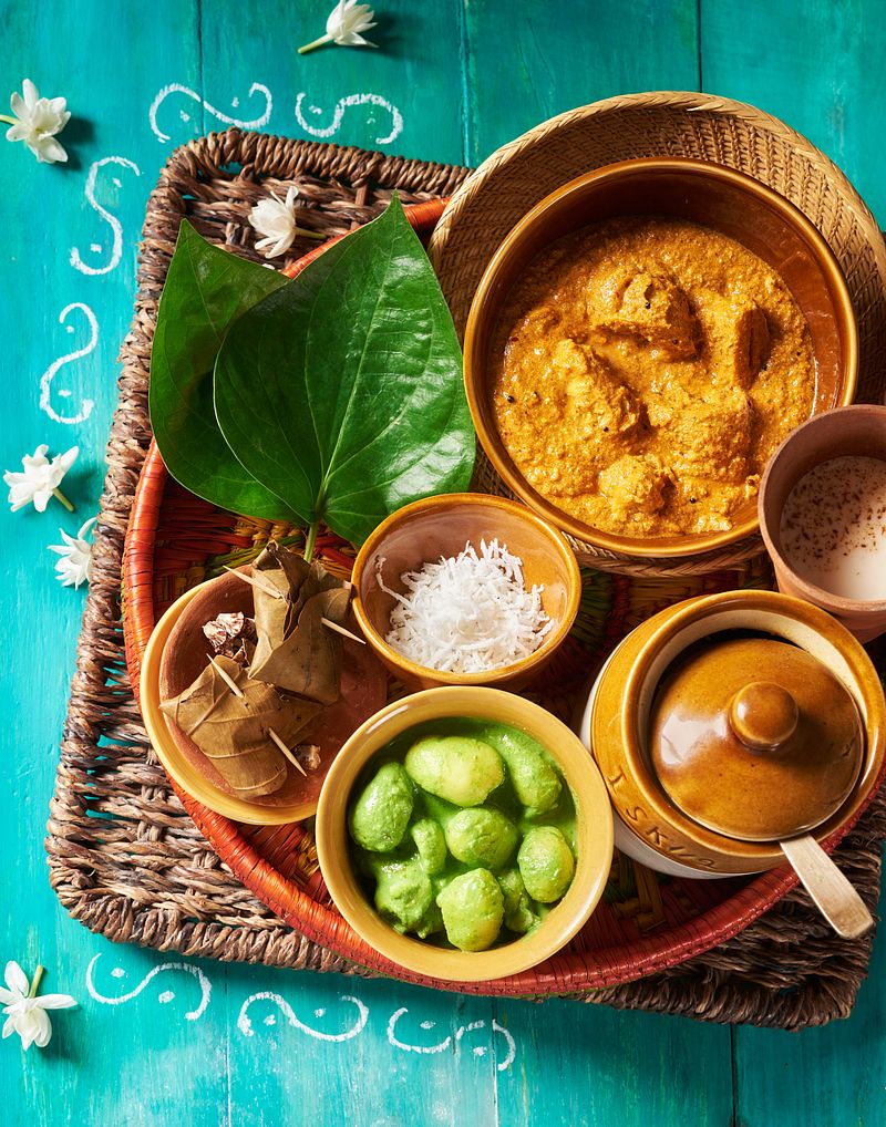 Saffron Roots | Regional Indian Food Photography