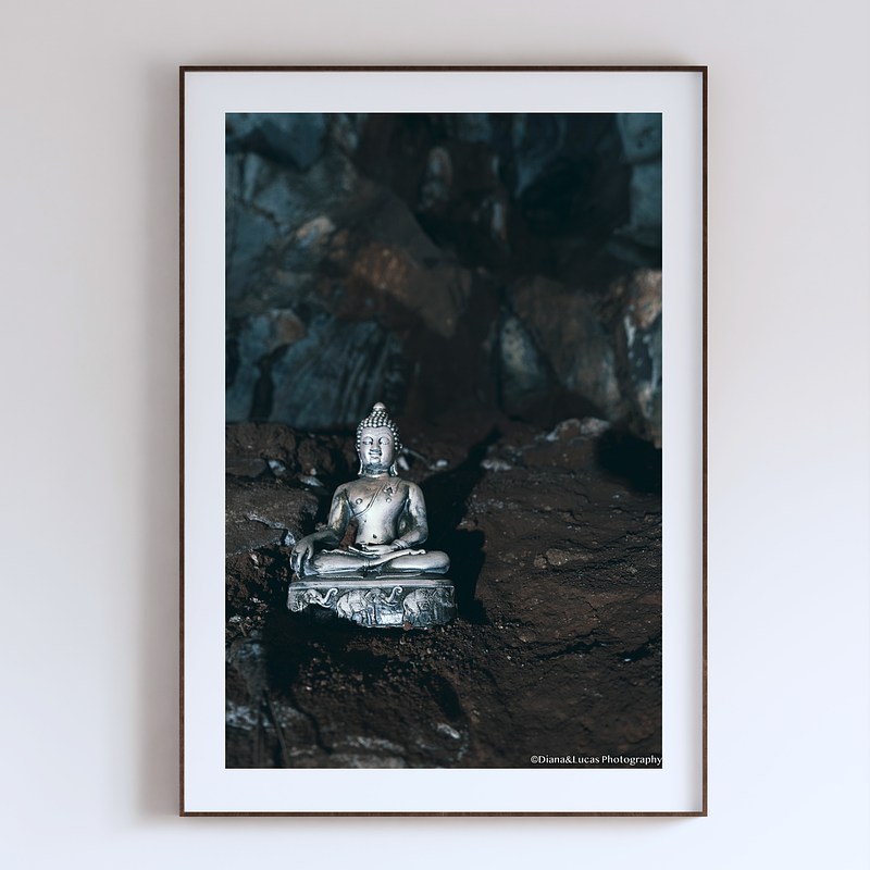 COLLECTION - SACRED DETAILS VERTICAL - "Silver Offering" - LIMITED EDITION 10 of 10
