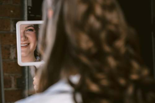 Bride Getting Ready