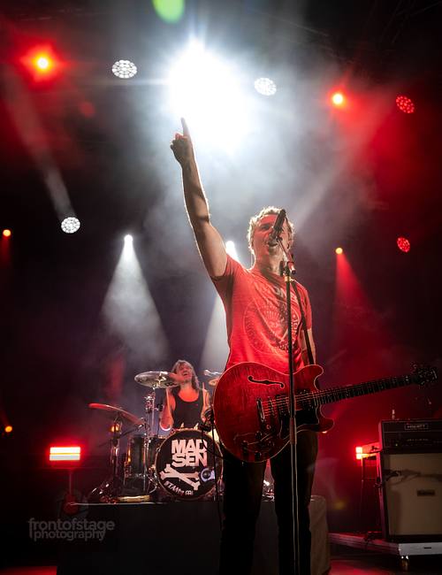 Die deutsche Band MADSEN auf dem 25. Campus Open Air in Wismar 2025