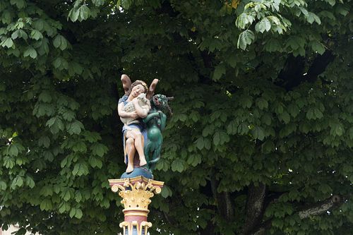 In der Altstadt von Biel