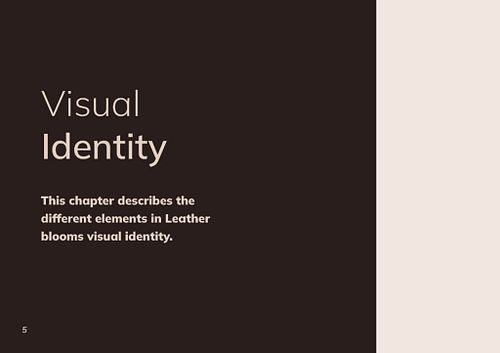 Visual identity