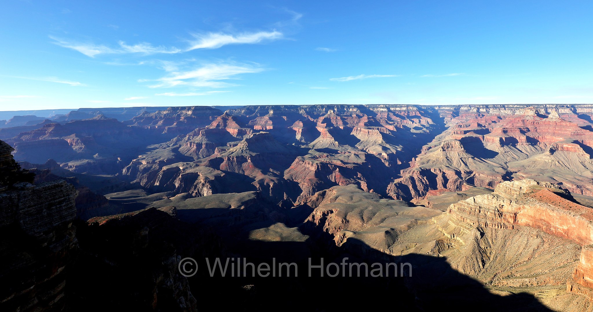 Yavapai Point, South Rim, Grand Canyon National Park, Grand-Canyon-Nationalpark, parco nazionale del Grand Canyon, Arizona, USA