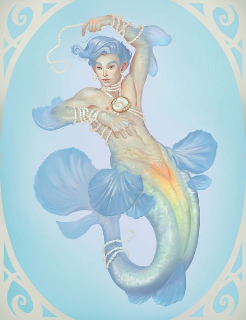 Nacreous Concubine