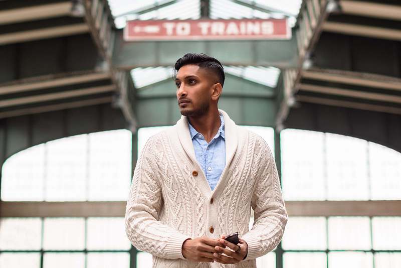 Liberty State Park | Jersey City New Jersey Spring Portrait | Mukarram