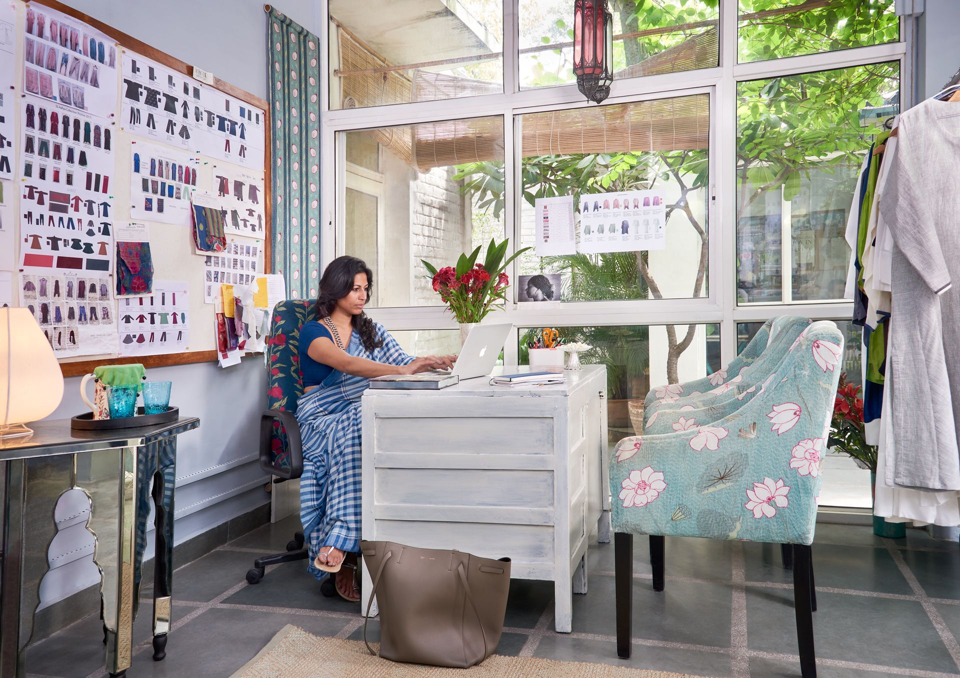 Good Earth Office, New Delhi for Better Homes & Gardens