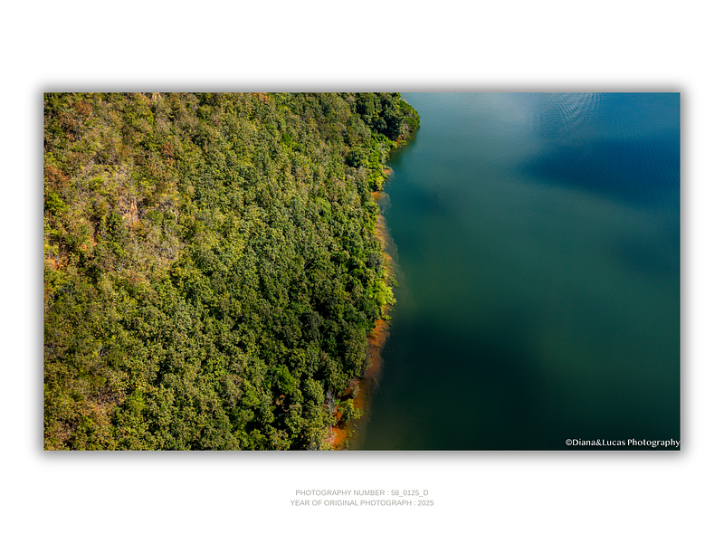 THE ONE - AERIAL PRINTS - "The Edge" - LIMITED EDITION 5 of 5
