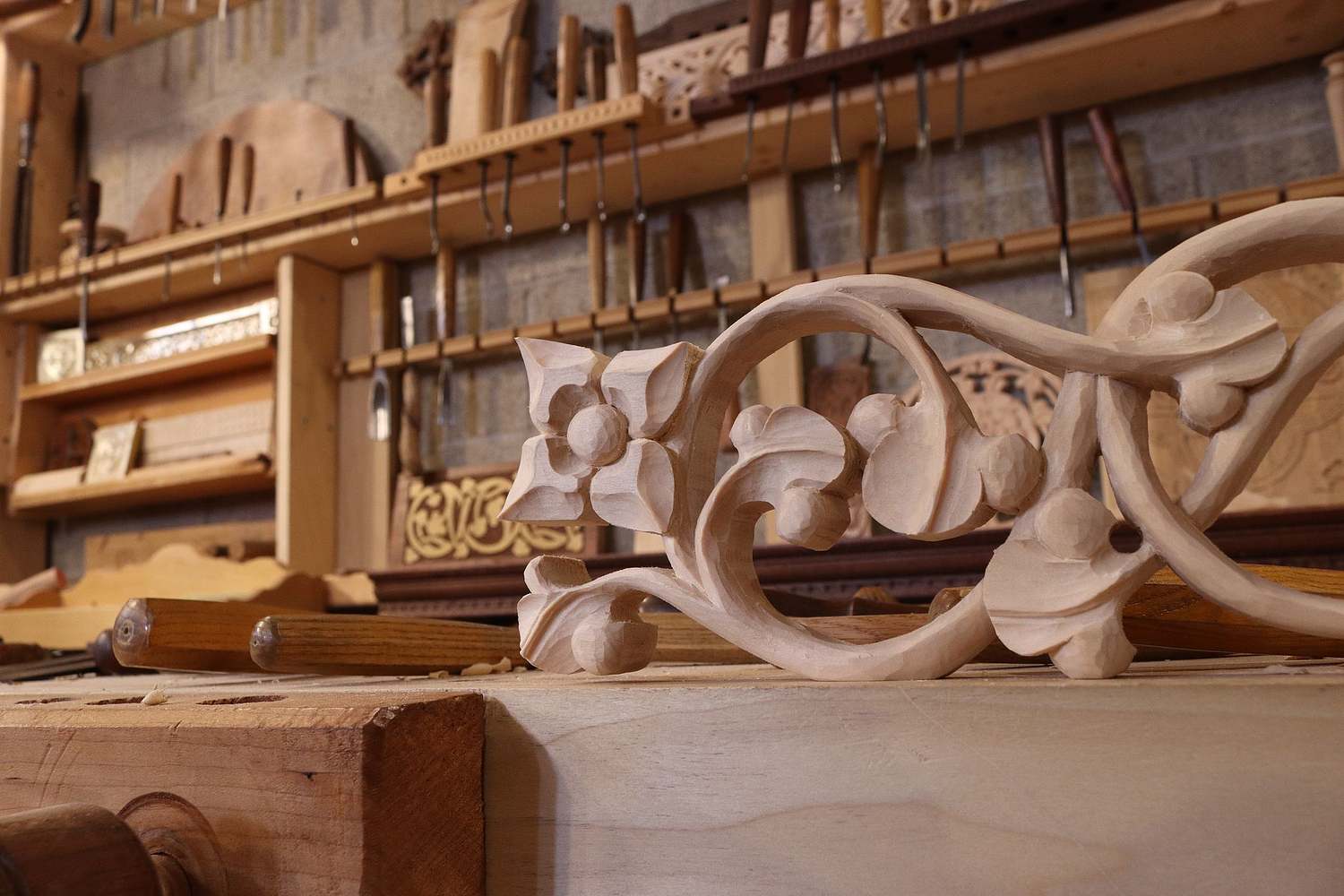 Contrasts Woodcarving LTD