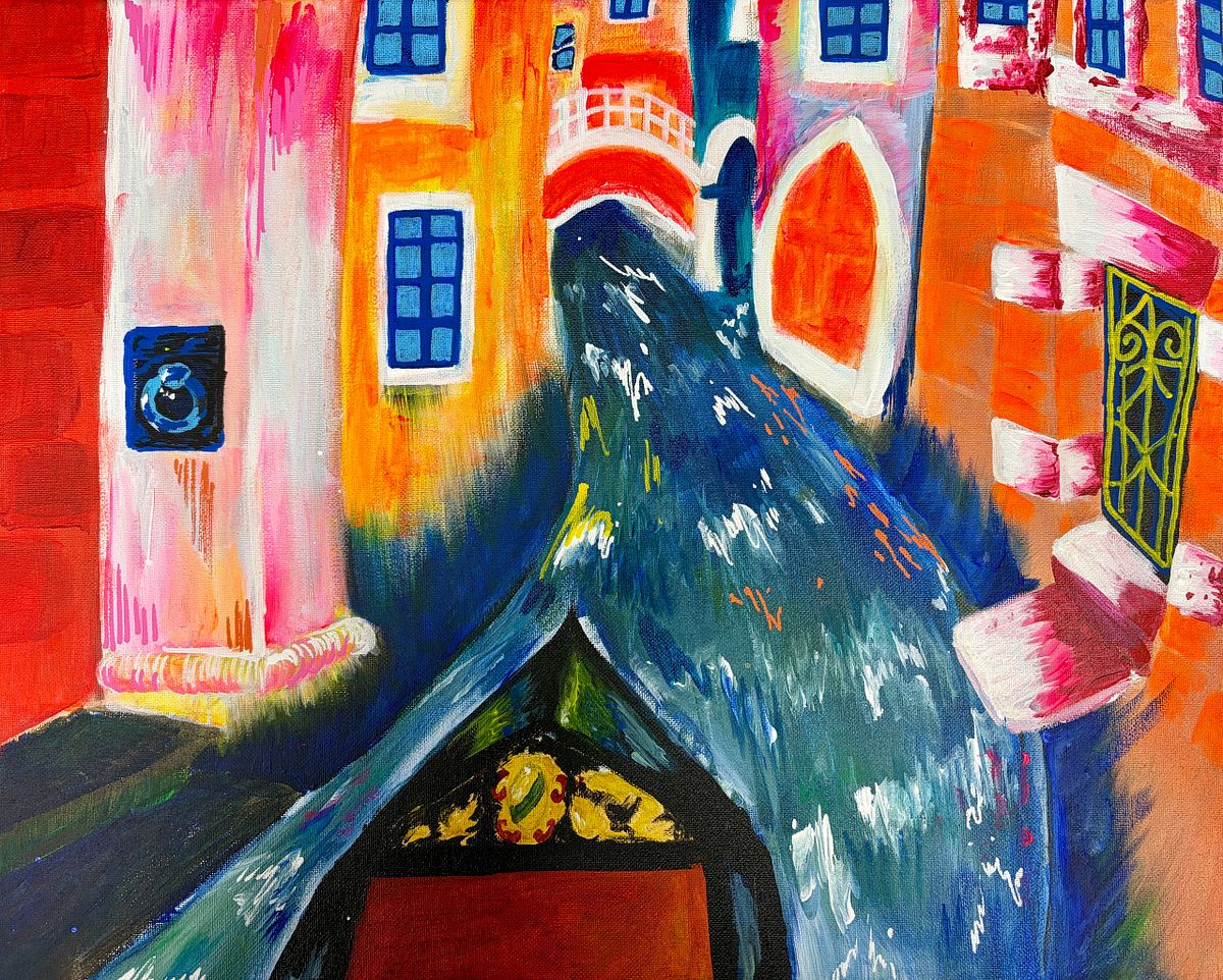 Pierina G., Art Shuffle&copy;:  Teens, Port Jefferson NY, Finalist