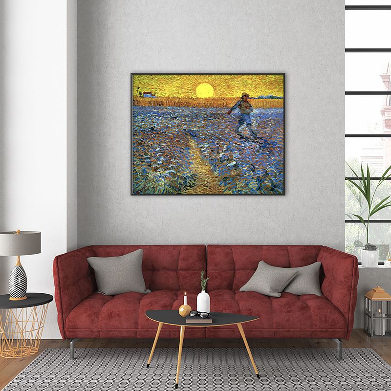 The Sower – A Tribute to Hard Work and Nature by Van Gogh