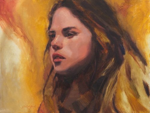 Atlanta Artist and Portrait Painter Dan Vogel