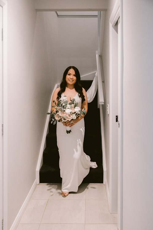 Bride Getting Ready