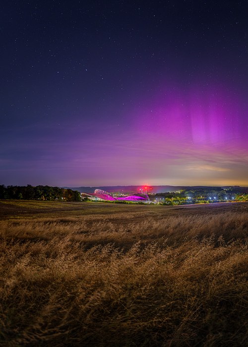 Northern Lights Amex Stadium