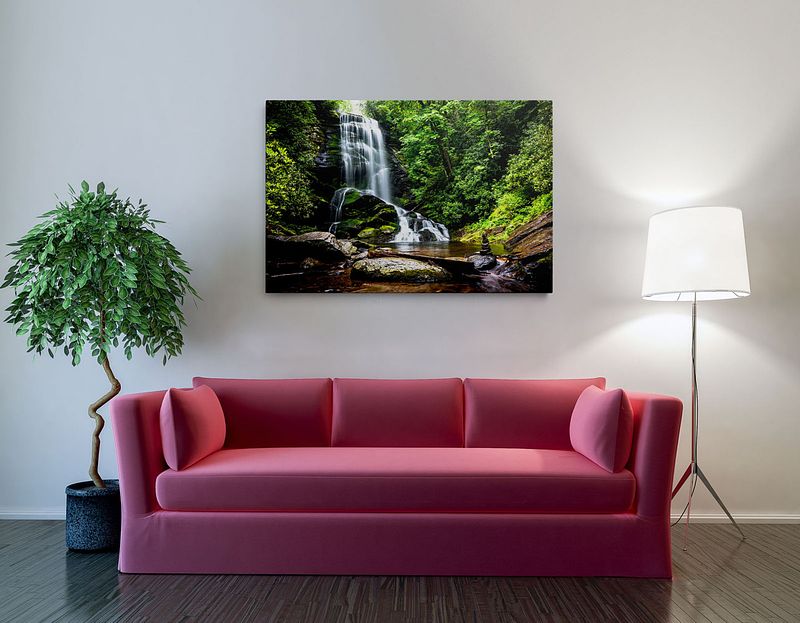 Vastu Harmony: Waterfall of Wealth