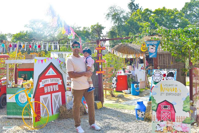 Ivaan's 2nd B'day